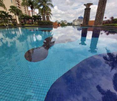 Bukit Jalil Apartment | 102 m² Apartment ∙ 3 bedrooms ∙ 5 guests