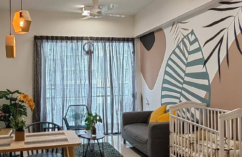 Shah Alam Apartment | 102 m² Apartment ∙ 3 bedrooms ∙ 10 guests