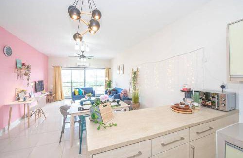 Puchong Apartment | 108 m² Apartment ∙ 3 bedrooms ∙ 10 guests