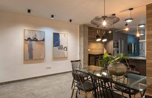 Granada City Center Apartment | 120 m² Apartment ∙ 4 bedrooms ∙ 8 guests