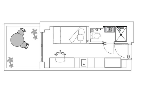 Armilla Other | 20 m² Accommodation ∙ 1 guest