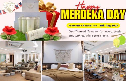 Sea Park Villa | 25,000sq.ft Grand Luxe Villa PJ 13BR 42Pax By Verano