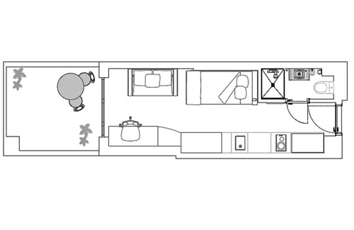 Armilla Other | 30 m² Accommodation ∙ 1 guest