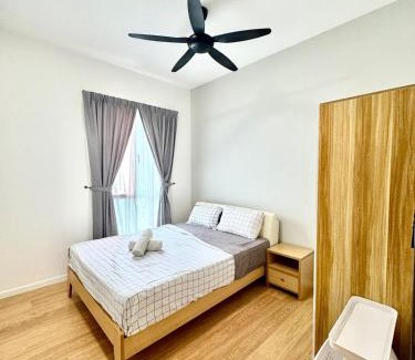 Kampung Segambut Dalam Apartment | 3Room 5 Pax stay in Mont Kiara