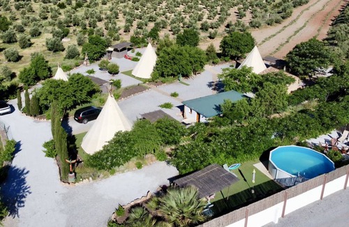 Zujar Cabin | 40 m² Cabin ∙ 1 bedroom ∙ 2 guests