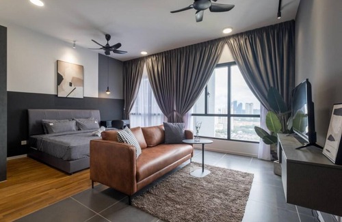 Bandar Sri Damansara Apartment | 46 m² Apartment ∙ 3 guests