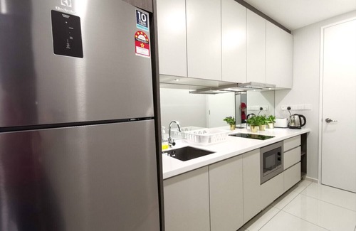 Bukit Bintang Apartment | 5 min Walk to Night Market, Train Station (G)