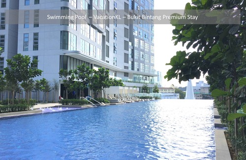 Bukit Bintang Apartment | 5 min Walk to Night Market, Train Station (G)