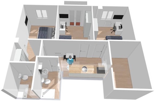 Centro - Sagrario Resort | 60 m² Private room ∙ 1 bedroom ∙ 1 guest