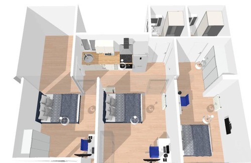 Centro - Sagrario Resort | 60 m² Private room ∙ 1 bedroom ∙ 1 guest