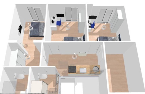 Centro - Sagrario Resort | 60 m² Private room ∙ 1 bedroom ∙ 1 guest