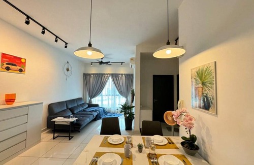 Bukit Jalil Apartment | 62 m² Apartment ∙ 2 bedrooms ∙ 6 guests