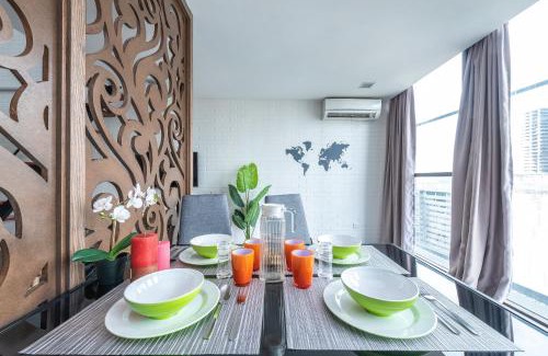 Damansara Perdana Apartment | 6pax Duplex near IKEA/1Utama@SOHO1 Empire Damansara