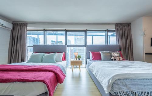 Damansara Perdana Apartment | 6pax Duplex near IKEA/1Utama@SOHO1 Empire Damansara