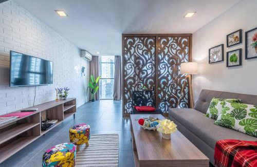 Damansara Perdana Apartment | 6pax Duplex near IKEA/1Utama@SOHO1 Empire Damansara