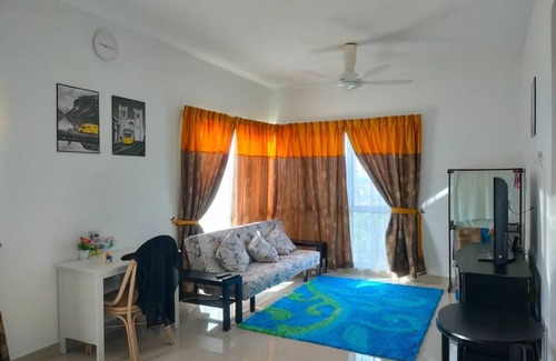 Seri Kembangan Apartment | 74 m² Apartment ∙ 2 bedrooms ∙ 7 guests