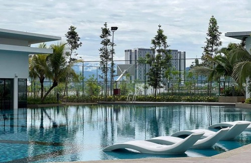 Kampung Bukit Dukong Apartment | 773 m² Apartment ∙ 3 bedrooms ∙ 10 guests