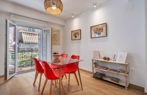 Centro - Sagrario Apartment | 80 m² Apartment ∙ 2 bedrooms ∙ 4 guests