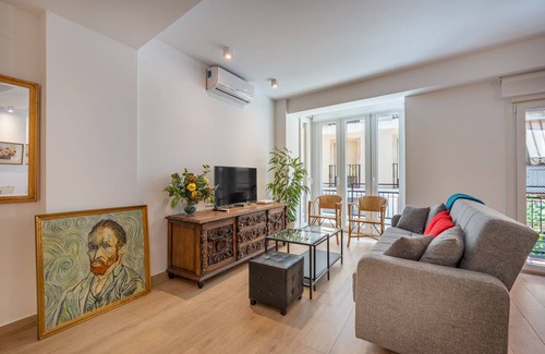 Centro - Sagrario Apartment | 80 m² Apartment ∙ 2 bedrooms ∙ 4 guests