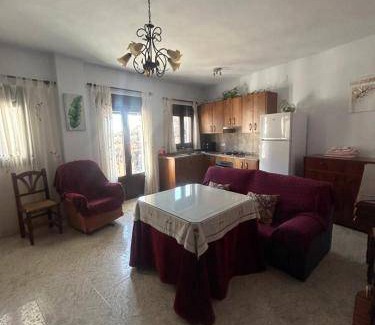 Trevelez Apartment | 90 m² Apartment ∙ 3 bedrooms ∙ 5 guests