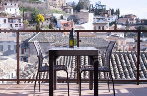 Albaicin Apartment | Alhambra Views Penthouse