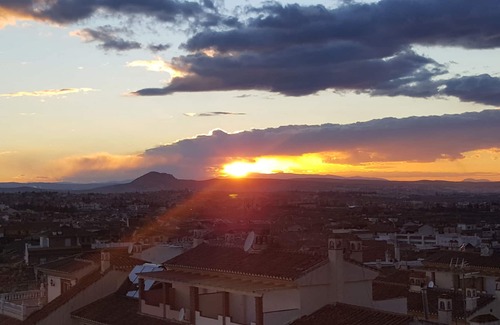 La Zubia Apartment | Apartment, large terrace and views. WIFI