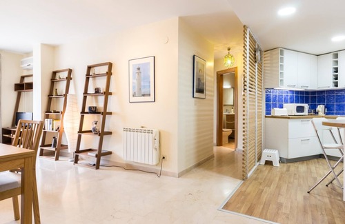 Granada City Center Apartment | Apto Paseo del Salón. Central penthouse with a large terrace.