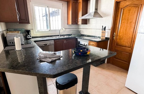 Salobrena Villa | Beautiful villa private pool and wonderful views