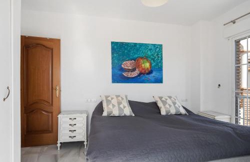 La Herradura Apartment | Big Terrace Retreat and only Steps from Beach & Town