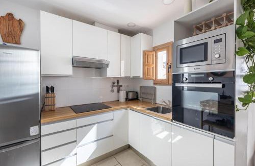 Beiro Apartment | Casa Luna - Townhouse in Granada with open Terrace