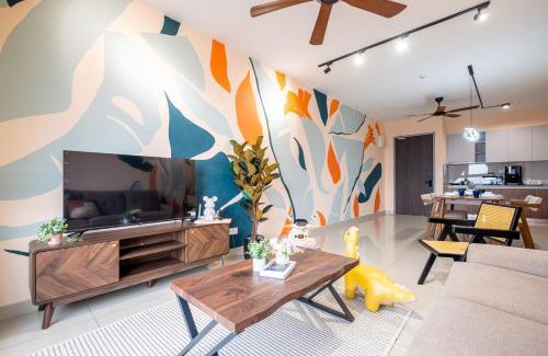 Taman Pertama Apartment | Cherished Moments Hub M Vertica 12pax Family