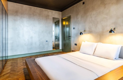 Uskudar Apartment | Chic Flat w Balcony BBQ 10 min to Emaar in Uskudar