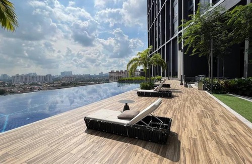 Petaling Jaya Apartment | Comfort Bedroom @ Aera Residence Petaling Jaya