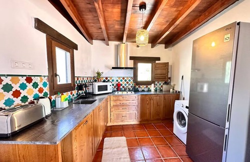 Orgiva House | Cortijo Al-Andalus Casa Azahar