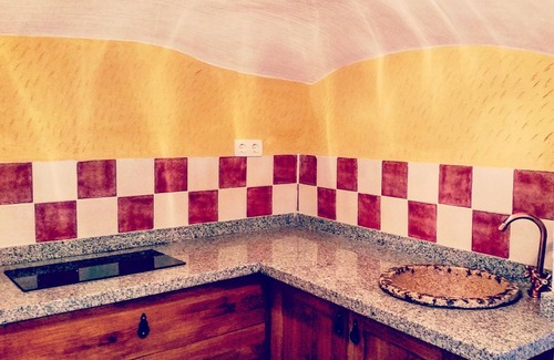 Guadix House | El Mirador cave in Guadix