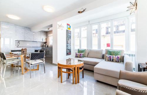 Central District Apartment | Elegante Apartamento en Granada Centro