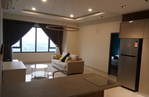 Subang Jaya Condo | Glad to welcome you! This is entire apartment with 2 rooms, 2 bathrooms.