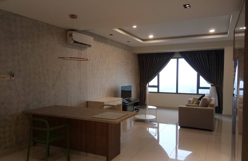 Subang Jaya Condo | Glad to welcome you! This is entire apartment with 2 rooms, 2 bathrooms.
