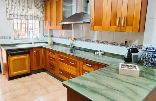 Alfacar Condo | Housing near Granada (ideal for families)