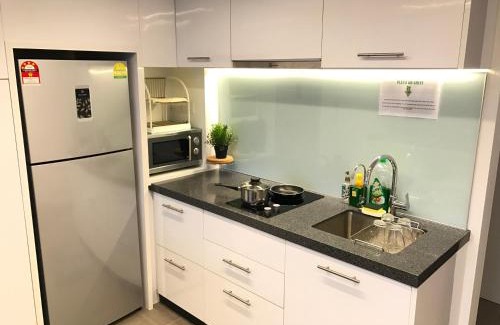 Brickfields Apartment | KL Sentral Bangsar Suites EST BY PSM LUXURY SUITES
