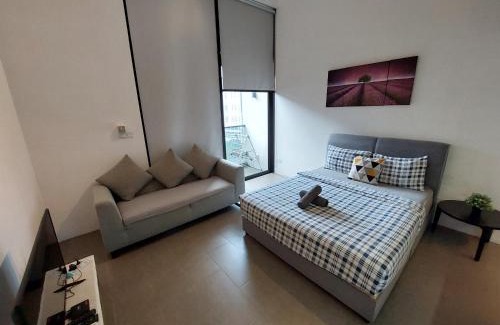 Brickfields Apartment | KL Sentral Loft, EST Bangsar #3, LRT