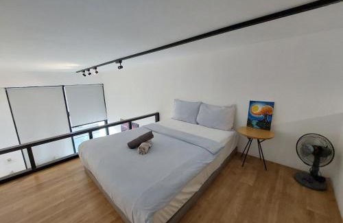 Brickfields Apartment | KL Sentral Loft, EST Bangsar #3, LRT
