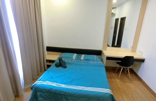Kampung Bukit Dukong Apartment | Landmark Residence 1 Soho 2pax by As Homestay 5
