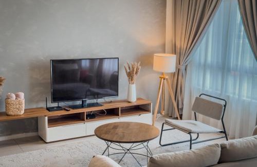 Bangi Sentral Apartment | Leyadra Homestay at Sunway Gandaria Bandar Baru Bangi