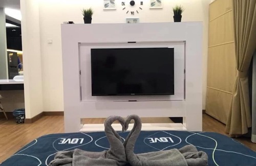 Seri Kembangan Apartment | LV Vacation Homestay#Wifi#Netflix#Free Parking