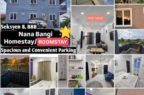 Bandar Baru Bangi House | Nana Bangi Homestay