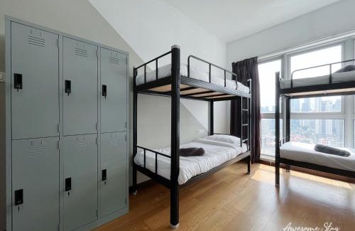 Chow Kit Hostel | NJ Homestay Hostel at Regalia Residence