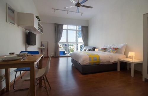Medan Tuanku House | OYO 626 Home Silka Maytower 1br Near Petronas Twin Tower