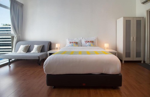 Medan Tuanku House | OYO 626 Home Silka Maytower 1br Near Petronas Twin Tower