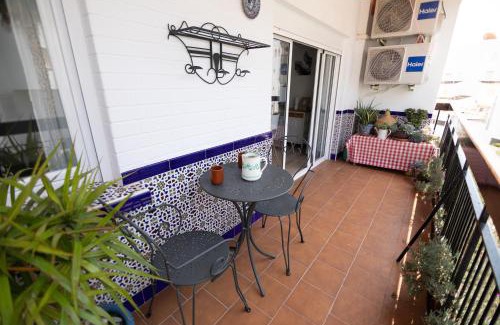 Velilla-Taramay Apartment | Piso con terraza muy cercano a la playa